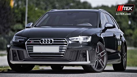 audi a4 b9 sedan and avant body kit styling by caractere