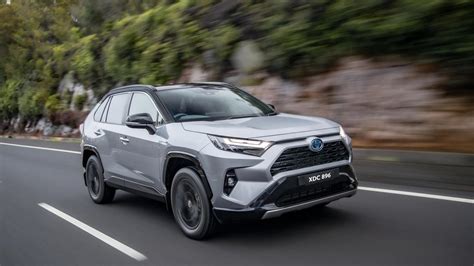 2022 Toyota Rav4 Update Brings New Looks Au — Australias