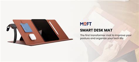 Moft Smart Desk Mat With Digital Kit Simbadda Group