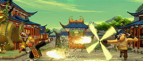 Kung Fu Panda Showdown Of Legendary Legends Xbox 360 Zavvi