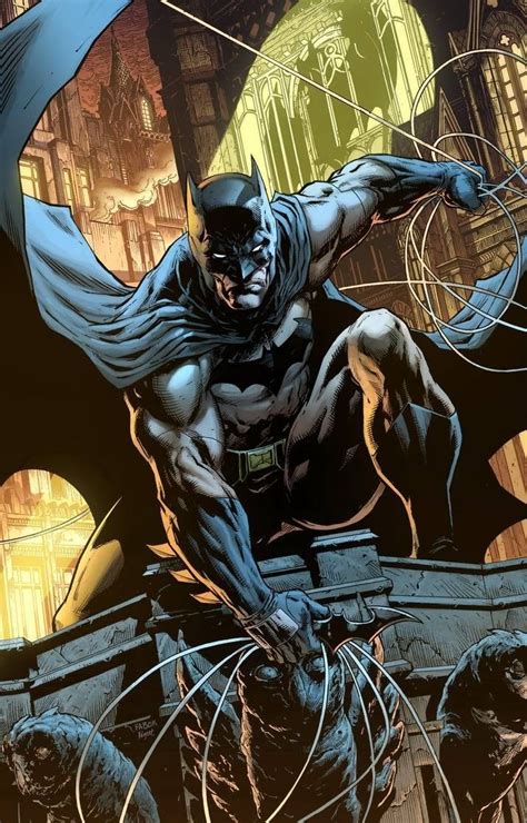 Justice League Daily On Twitter Batman By Jason Fabok Is Everything