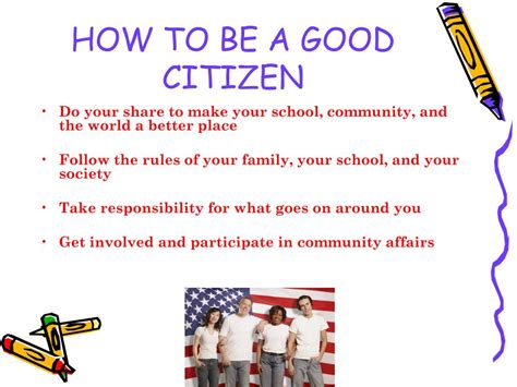 Ppt Are You A Good Citizen Powerpoint Presentation Free Download