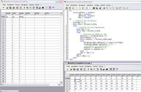 Plus und minus ergeben eine tabelle auf der tastatur. Produktionsplan (Digitale Fabrik/TM - Plant Simulation) - Foren auf CAD.de
