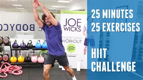 Joe Wicks 30 Minute Hiit Workout Advanced