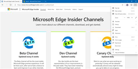 Microsoft Releases First Chromium Based Edge Preview For Macos Zdnet Be