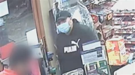 surveillance video captures armed robbery in fresno