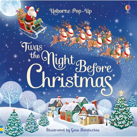 Twas The Night Before Christmas Pop Up Book Early Years Resources