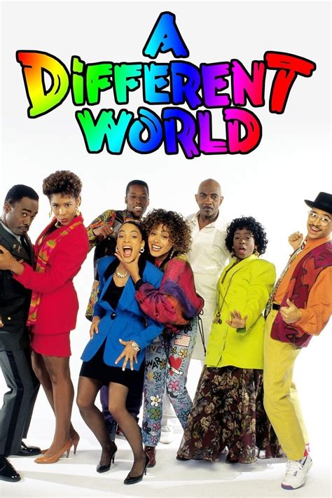 A Different World Tv Series 1987 1993 Posters — The Movie Database