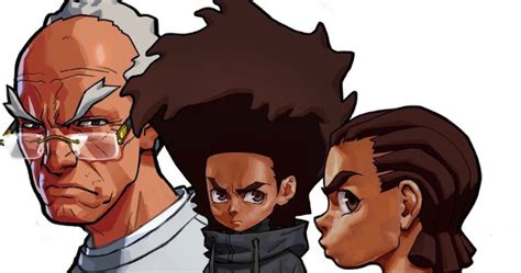 New Boondocks Series Coming To Hbo Max Afa Animation For Adults