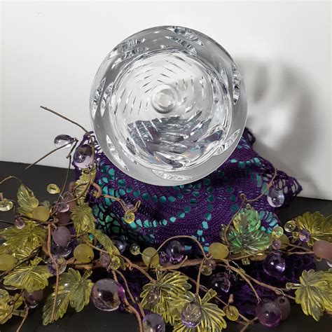 Vintage Sasaki Crystal Vase 24 Lead Crystal Made In Japan Etsy Uk