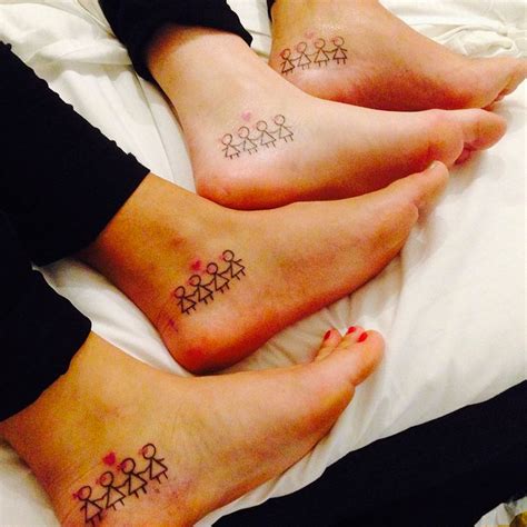 21 Adorable Bff Tattoos