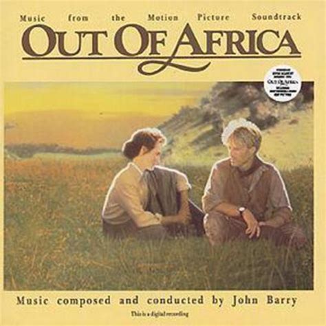 Out Of Africa Music From The Motion Picture Soundtrack Cd Album