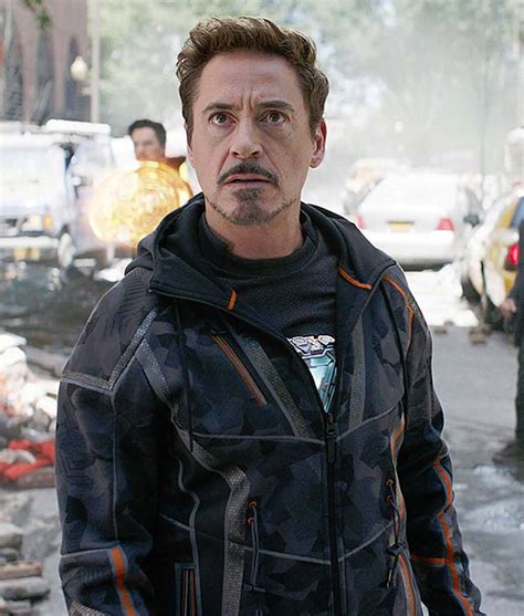 Tony Stark Infinity War Jacket Iron Man Hoodie Jackets Creator