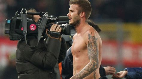 David Beckhams Tattoos Where Are They And What Do They Mean Goal