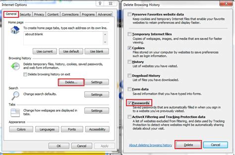 Click the eye icon to the right of each password to see it. Remove/Delete your saved passwords in IE, Firefox, Google ...