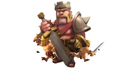 Clash Of Clans Barbarian King Full Hd Pictures