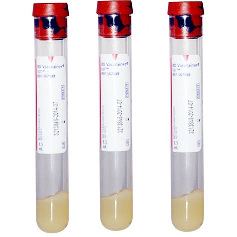 Vacutainer Blood Collection Tube