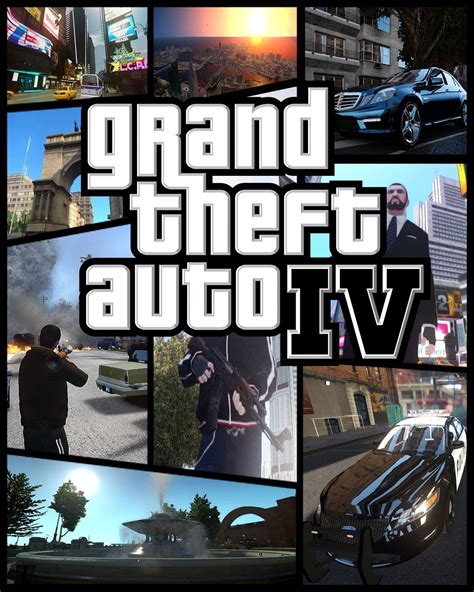 Grand Theft Auto Iv Redux Mod Mod Db
