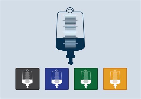 Collection Of Iv Bag Icon 645404 Vector Art At Vecteezy