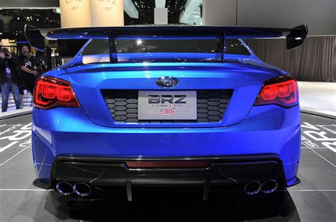 Subaru Reveals More About Brz Concept Sti We Obsessively