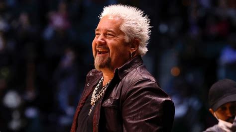 Guy Fieri Signs New 100 Million Deal With Food Network