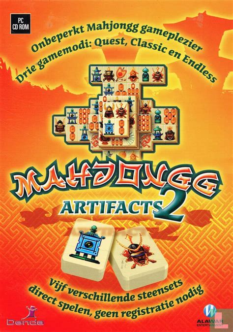 Mahjongg Artifacts 2 Pc Lastdodo