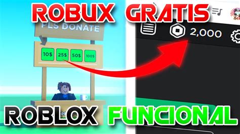 Consigue Robux Gratis CON ESTE JUEGO DE ROBLOX Real YouTube