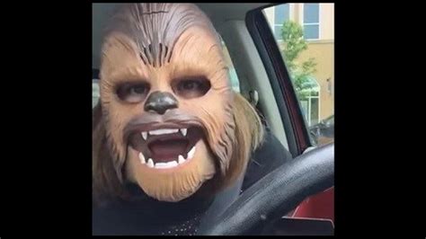 mom in talking chewbacca mask shatters facebook live records