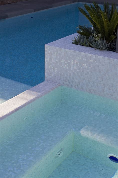 Iceland Swimple Glass Mosaic Pool Byau
