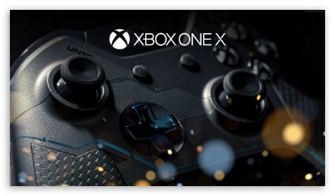 Xbox One X Controller Ultra Hd Desktop Background