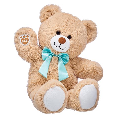 If there is a gift that evokes warm, fuzzy feelings and comforting memories in us all then it is the classic teddy bear. Cuddly Brown Teddy Bear with Blue Bow | Shop Now at Build ...