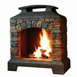 Free Standing Indoor Propane Fireplace Images