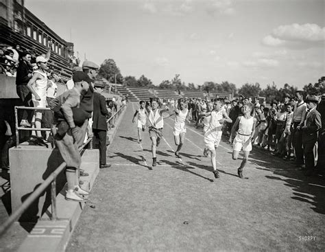 Shorpy Historical Picture Archive Photo Finish 1924 High Resolution