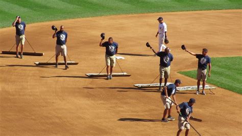 Ymca Yankee Stadium Grounds Crew Youtube