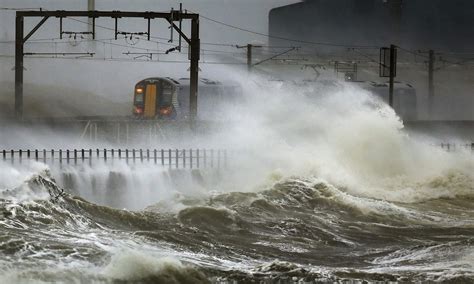 Latest Uk Storm May Be Last One For A While Uk News The Guardian