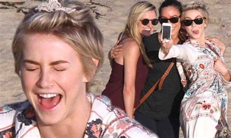 Julianne Hough Seems To Be Having A Blast As She Takes A Selfie With