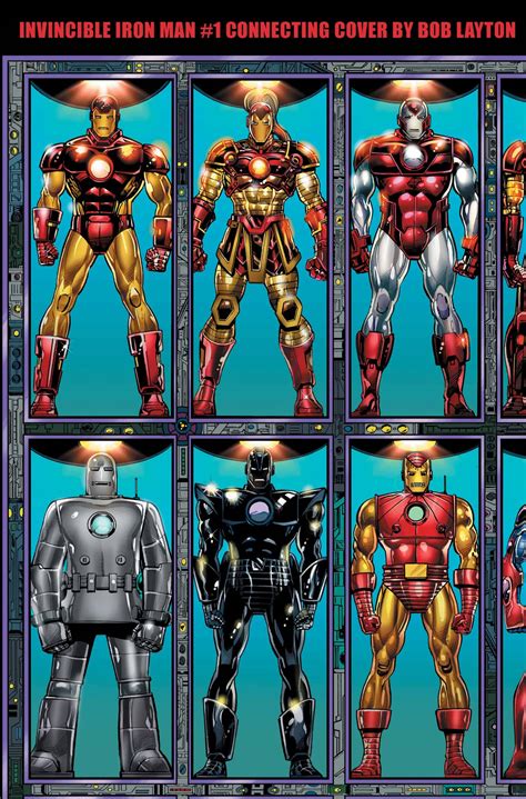 News Watch Tony Stark Armors Up For His Next Era In All New Invincible
