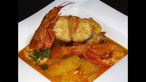 Las recetas de comida y cocina fáciles, de toda la vida. Receta Suquet de rape y gambas - Recetas de cocina, paso a ...