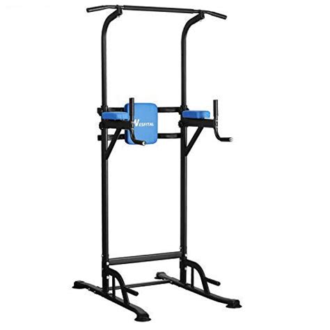 Wesfital Power Tower Dip Stands Pull Up Bars Dip Station Top Product