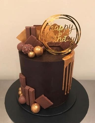 Aggregate 79 Chocolate Birthday Cake Images Best Vn