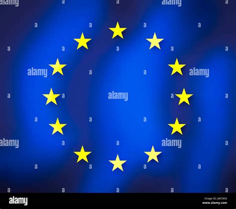 European Grunge Flag Stock Photo Alamy