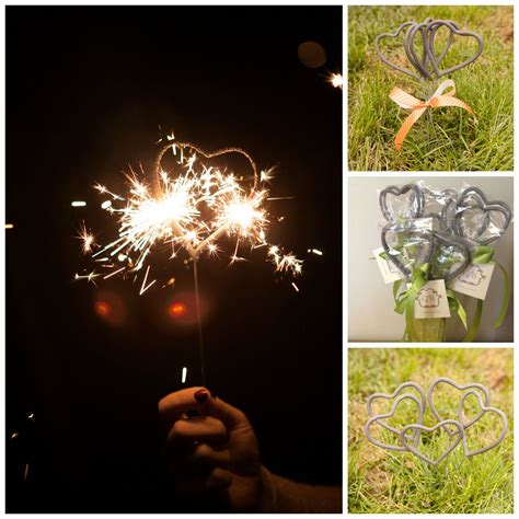 Want To Do Your Own Thing Try Out Our Heart Shaped Sparklers Use Your