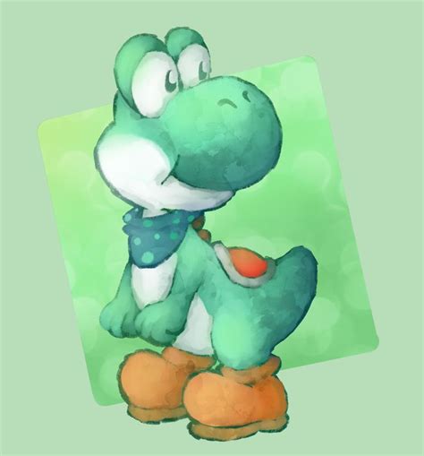 Pin On Yoshi