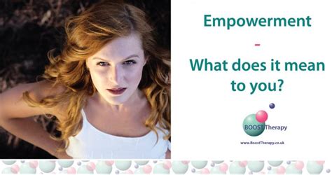 Empowerment What Does It Mean To You Anxiety Hypnosis