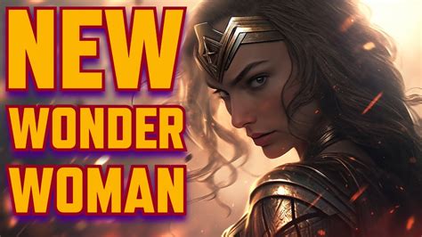 New Wonder Woman Rises Up Who Can Replace Gal Gadot Youtube