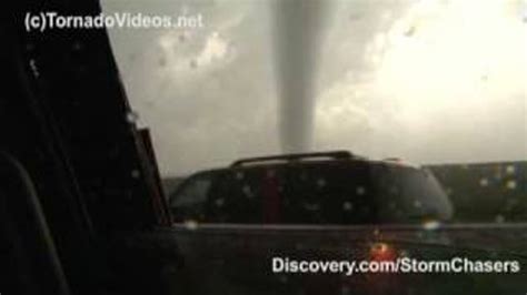 Holy Crap Storm Chasers Captured Footage Inside A Tornado