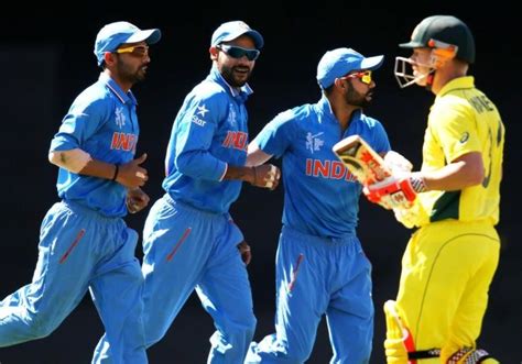 2015 Cricket World Cup Australia V India In Pictures India