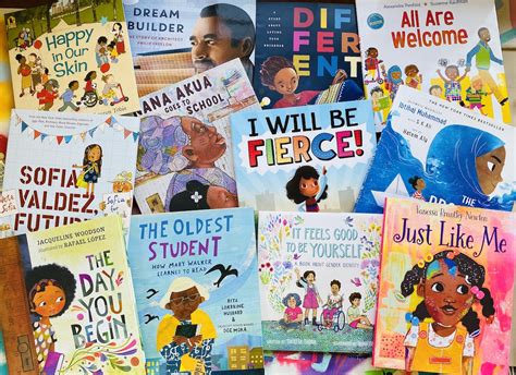 100 Childrens Books About Diversity And Inclusion The Art Of