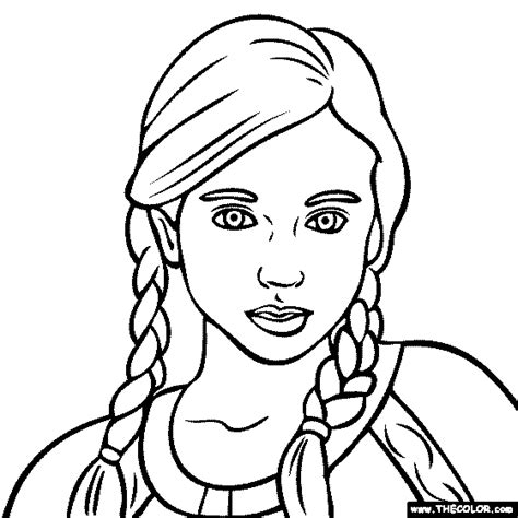 Care bears coloring page for kids. Ryan Newman Coloring Page