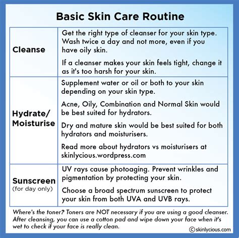 6 Steps For Healthy Skin Care Routine Toolbox Studio Salon